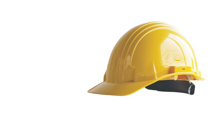 Fototapeta premium Safety helmet on transparent background