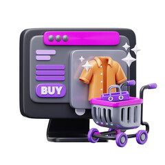 Black Friday 3D illustrations Asset