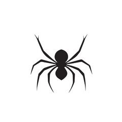 Spider in cartoon, doodle style . Image for t-shirt, web, mobile apps and ui. Isolated 2d vector illustration in logo, icon, sketch style, Eps 10, black and white. AI Generative