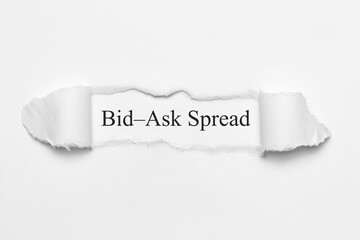 Bid–Ask Spread	