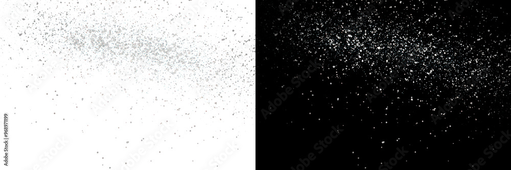 Canvas Prints png abstract glittering particles on backgrounds