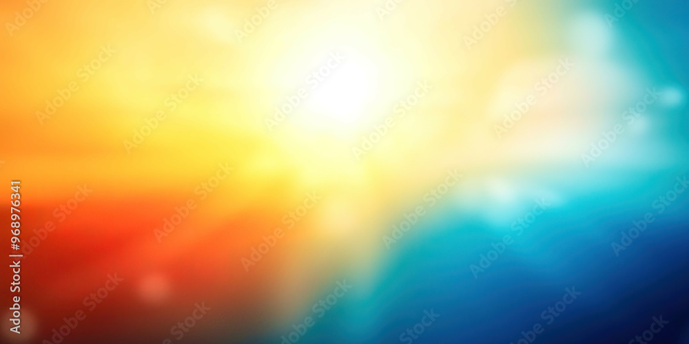 Poster abstract multi-colored background