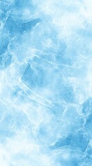 Obraz premium A calming blue abstract background evoking a sense of tranquility and freshness.