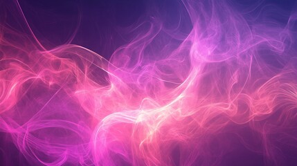 Fototapeta premium Neutral light abstract background in pink and purple neon tones.