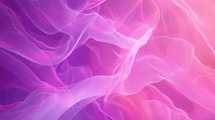 Obraz premium Neutral light abstract background in pink and purple neon tones.
