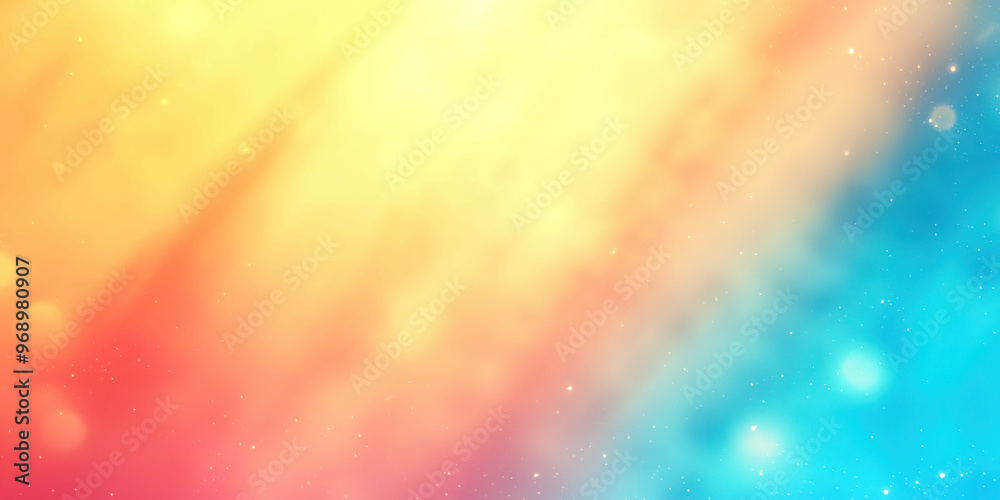 Poster abstract multi-colored background