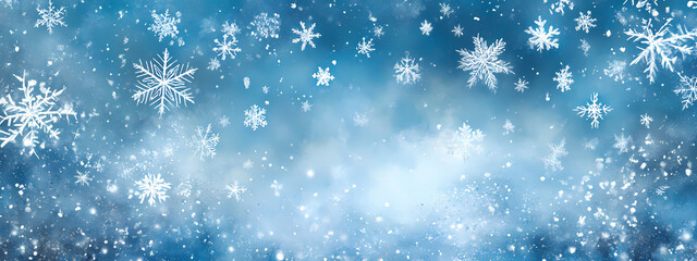 Fototapeta premium Frosty Winter Wonderland