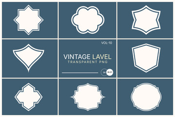 Vintage Decorative Frame And Retro Badge, Royal Wedding Insignia, Invitation Card and Sticker Isolated Vector. Ornament label Frame. 