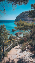 Anthony quinn bay Rodos © Natalia