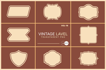 Vintage Decorative Frame And Retro Badge, Royal Wedding Insignia, Invitation Card and Sticker Isolated Vector. Ornament label Frame. 