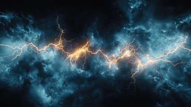 youtube thumbnail style background with lightning storm, lightning, black background, no text, background, 8k