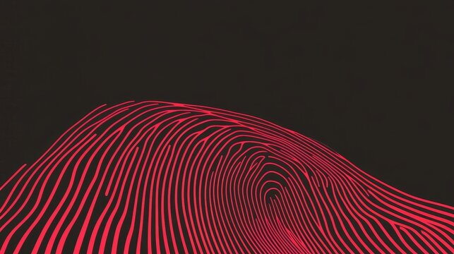 Abstract eye iris or magic portal with glowing waved lines and sparks. Modern abstract background with space for your content.