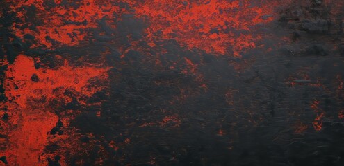 Concrete wall with a dark red abstract texture on a mystery background.