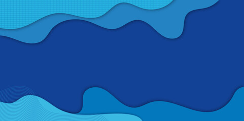 Abstract classic blue background concept.