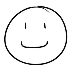 Obraz premium smiley face emoticon