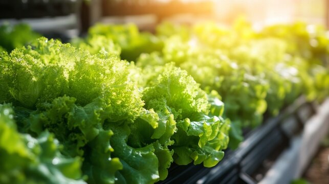 Futuristic AI-powered food production systems using vertical farming techniques: AI managing vertical farms for efficient food production in urban areas.