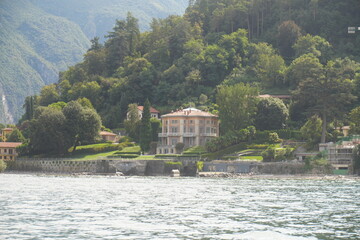 Obraz premium Lac de Come Italie Bellagio