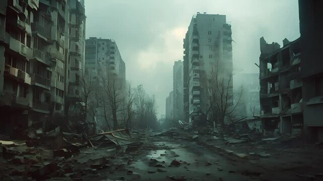 The Aftermath of Destruction