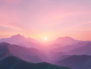 Obraz premium the high-quality natural landscape background