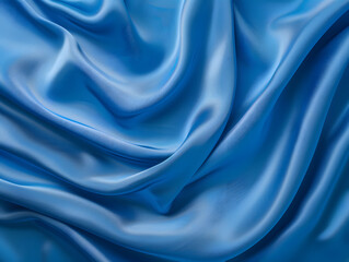 Fototapeta premium Blue background with different shades and gradient. Neural network AI generated art