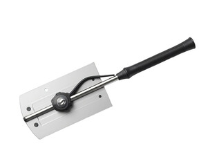 Metal Paper Hole Punch with Handle Isolated on White or Transparent PNG