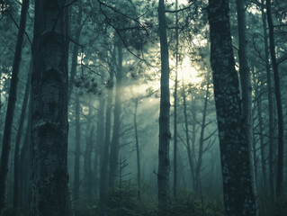 Fototapeta premium the high-quality natural landscape background