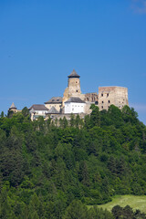 Fototapeta premium Stara Lubovna castle, Presov region, Slovakia