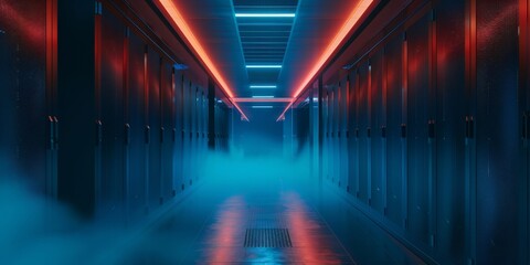 Fototapeta premium Zero Trust Security Model, Zero Trust Architecture, Zero Trust Network Security 