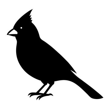 recommend clip art: finch bird silhouette vector black animal birds 