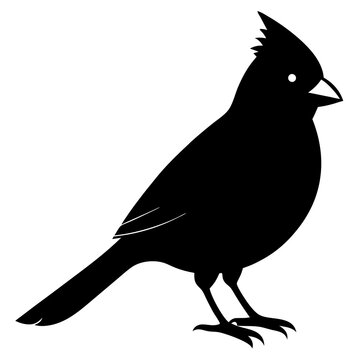 recommend clip art: finch bird silhouette vector black animal birds 