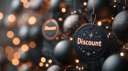 Elegant black to grey gradient background ideal for Black Friday promotions and modern design projects