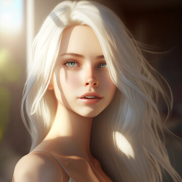 Bleached Hair