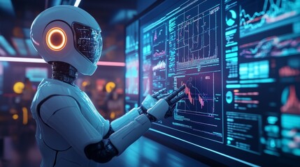 Futuristic AI-Powered Remote Learning Platforms: Students using advanced AI platforms that adapt lessons to their learning styles in real-time.