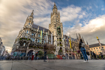 Marienplatz M&uuml;nchen