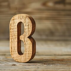 Abstract Alphabetic Essence: The Letter 'B' as a Symbol of Beginnings, Balance, and Bold Visions.
