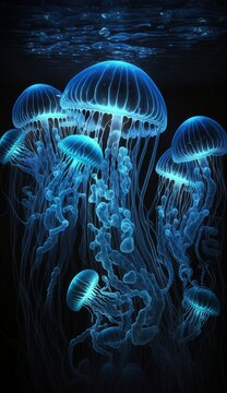 Luminous Jellyfish