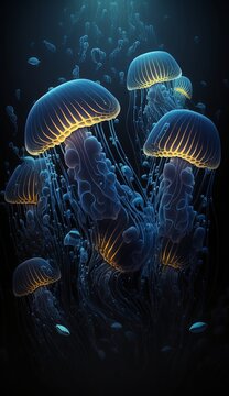 Luminous Jellyfish