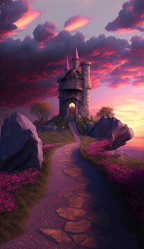 Castle Pathway