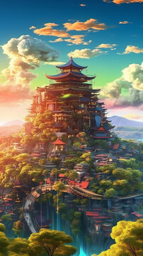 Flying Island