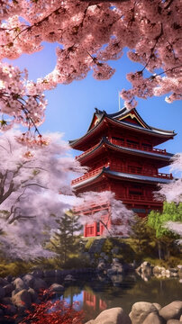 Japanese Temple