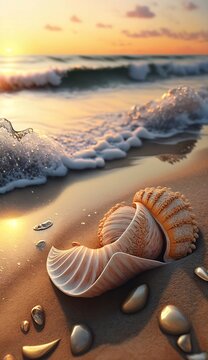 Shells on the Beach