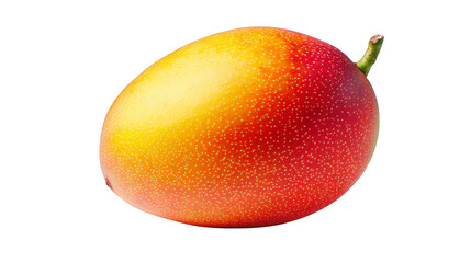 Abstract Glitch Mango Fruit Digital Art