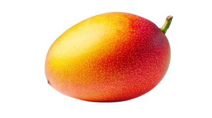 Abstract Glitch Mango Fruit Digital Art