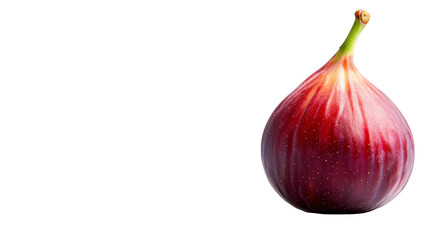 Fototapeta premium Fresh Ripe Fig Fruit on Colorful Abstract Background