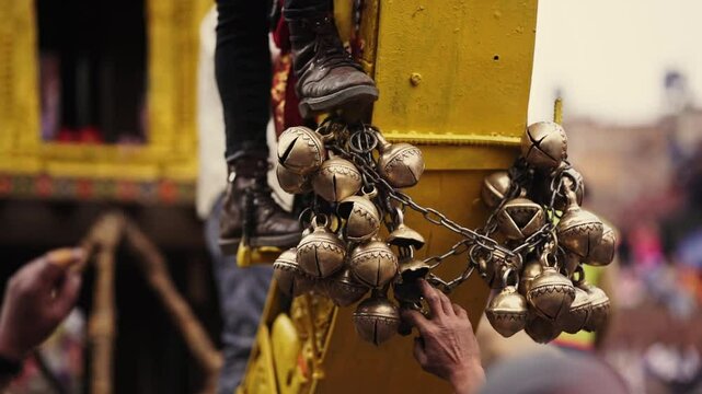 Biska Jatra Chariot rath Bells