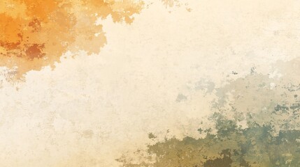 Fototapeta premium Abstract textured background in warm and cool tones with a vintage feel.