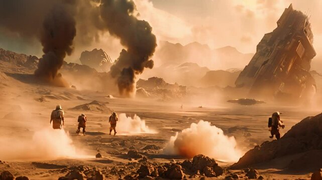 Post Apocalyptic Escape
