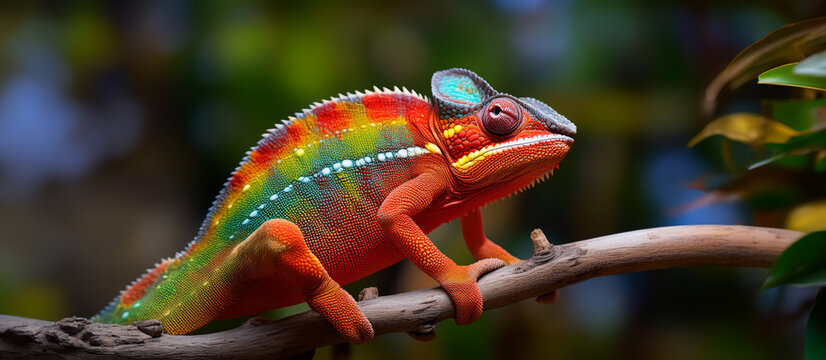 Kolorowy kameleon