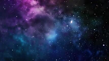 With_stars_Galaxy_Space_background