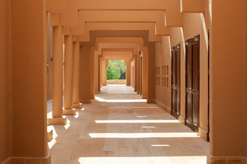 Riyadh Saudi Arabia Mar 11 2023: Al Diriyah old capital . Diriyah ruins - Saudi culture. National...